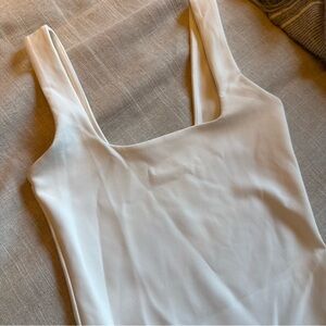 Good American White Camisole Top